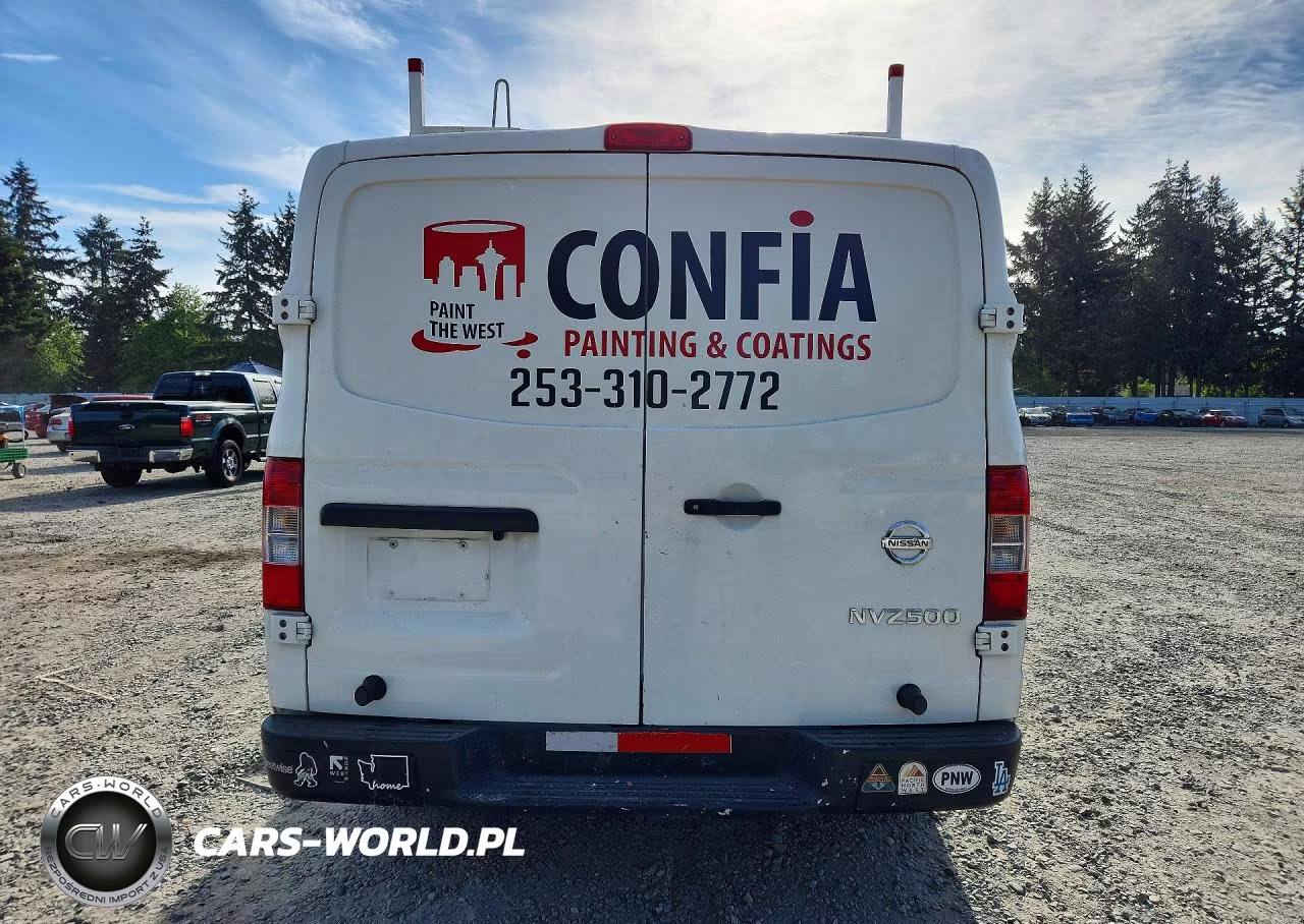 2012 Nissan Nv 2500 Hd S VIN:1N6AF0KY2CN100465 - 6