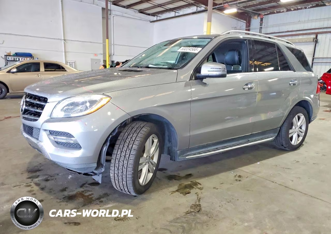 2013 Mercedes-Benz Ml 350