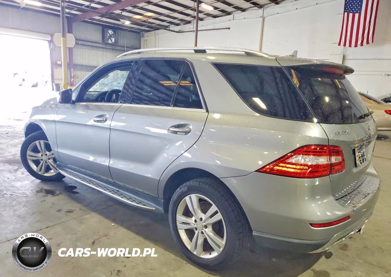 2013 Mercedes-Benz Ml 350 VIN:4JGDA5JB7DA251332 - 2