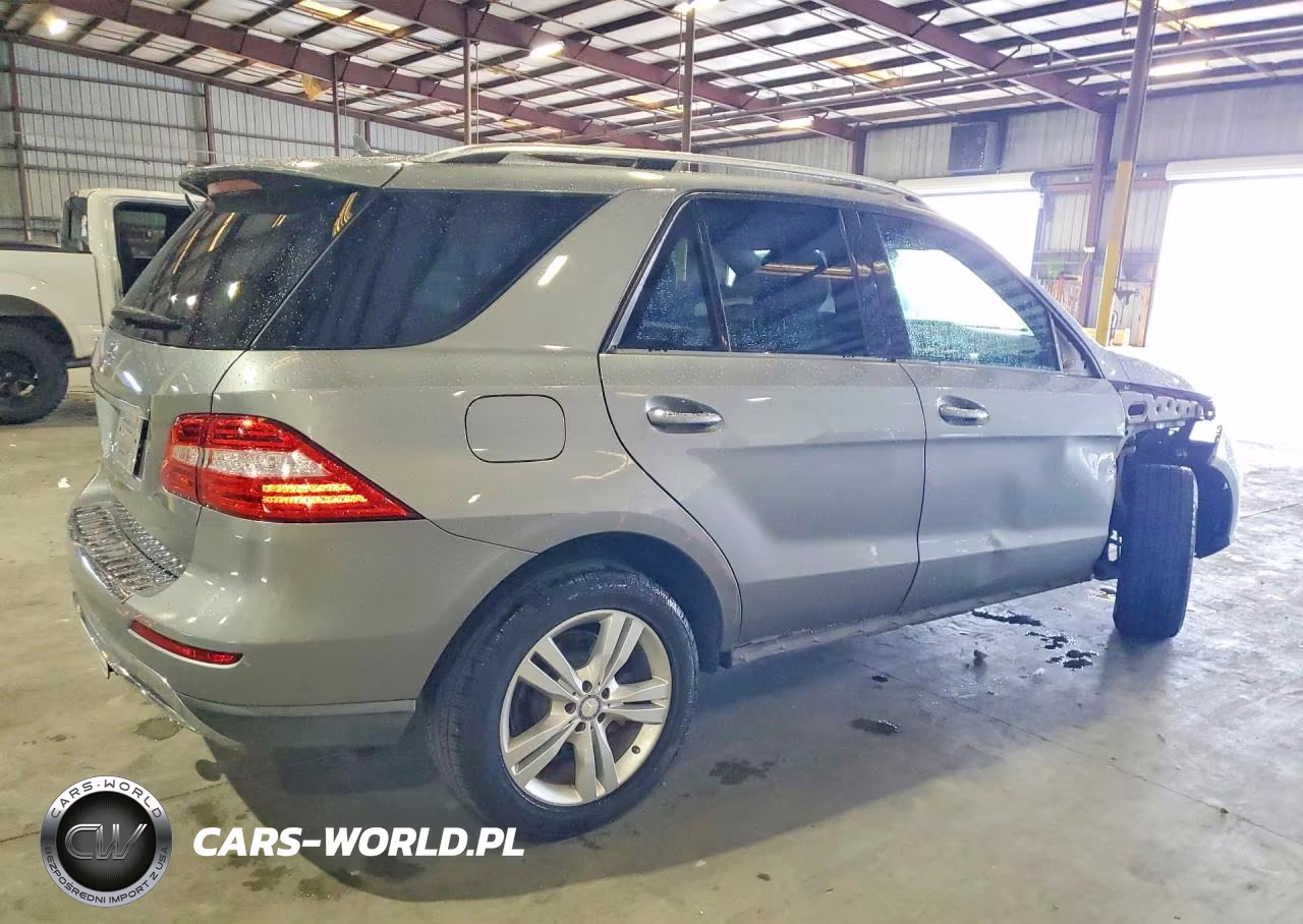 2013 Mercedes-Benz Ml 350 VIN:4JGDA5JB7DA251332 - 3