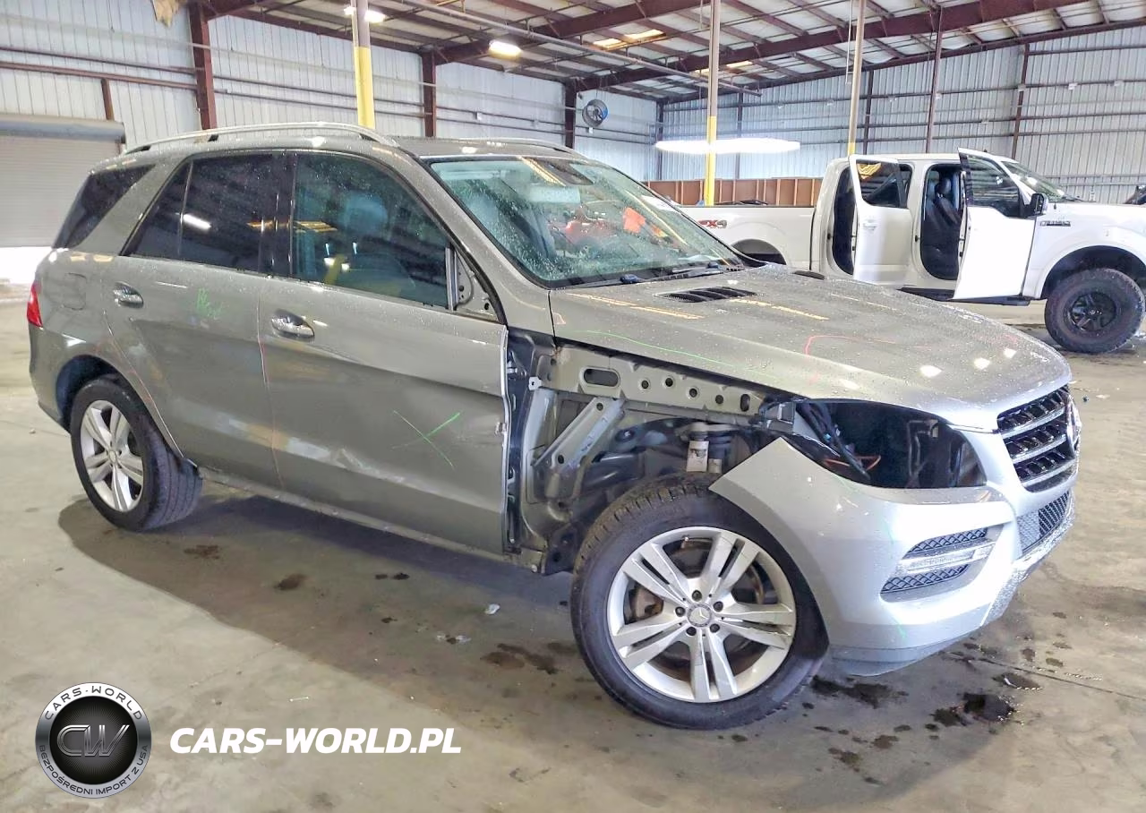 2013 Mercedes-Benz Ml 350 VIN:4JGDA5JB7DA251332 - 4