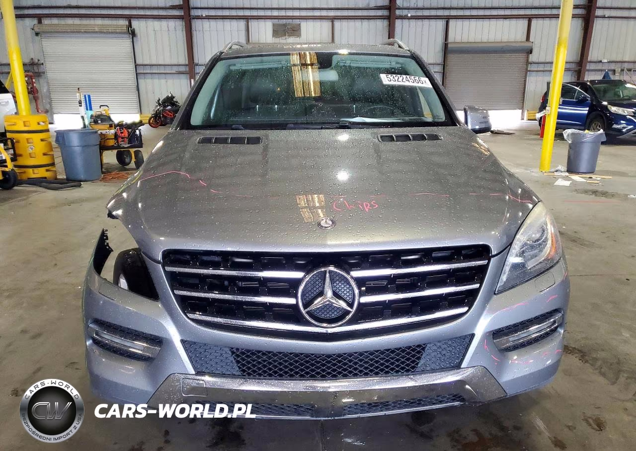2013 Mercedes-Benz Ml 350 VIN:4JGDA5JB7DA251332 - 5