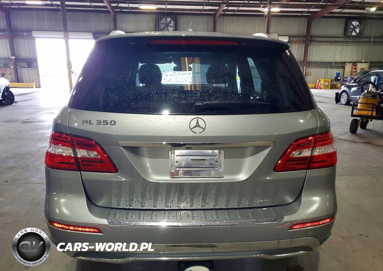 2013 Mercedes-Benz Ml 350 VIN:4JGDA5JB7DA251332 - 6