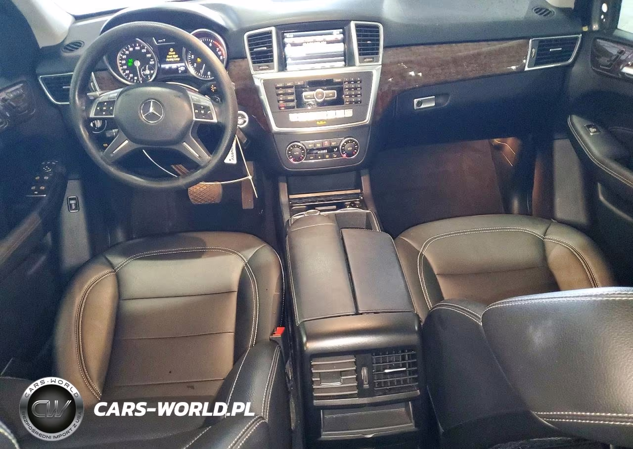 2013 Mercedes-Benz Ml 350 VIN:4JGDA5JB7DA251332 - 8