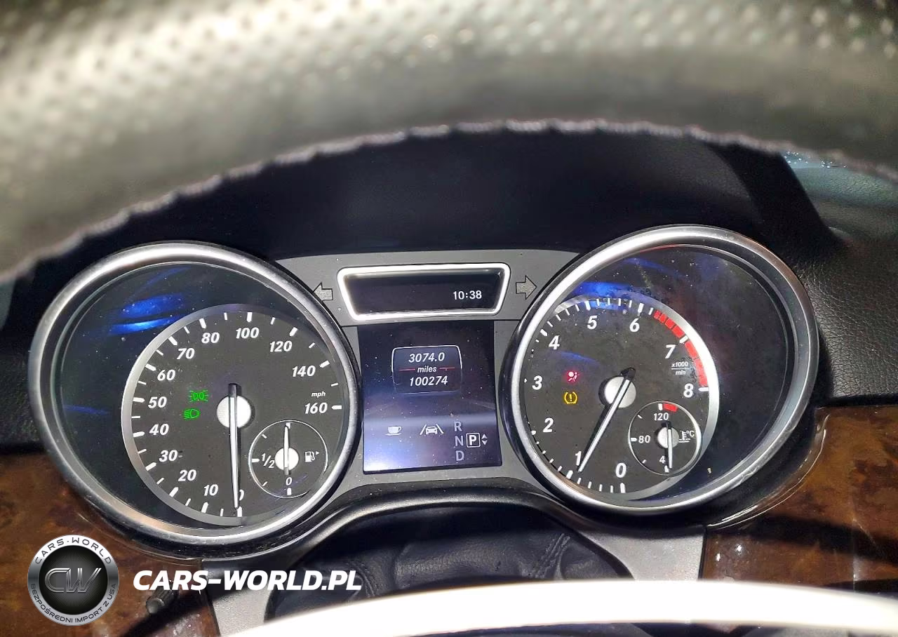 2013 Mercedes-Benz Ml 350 VIN:4JGDA5JB7DA251332 - 9