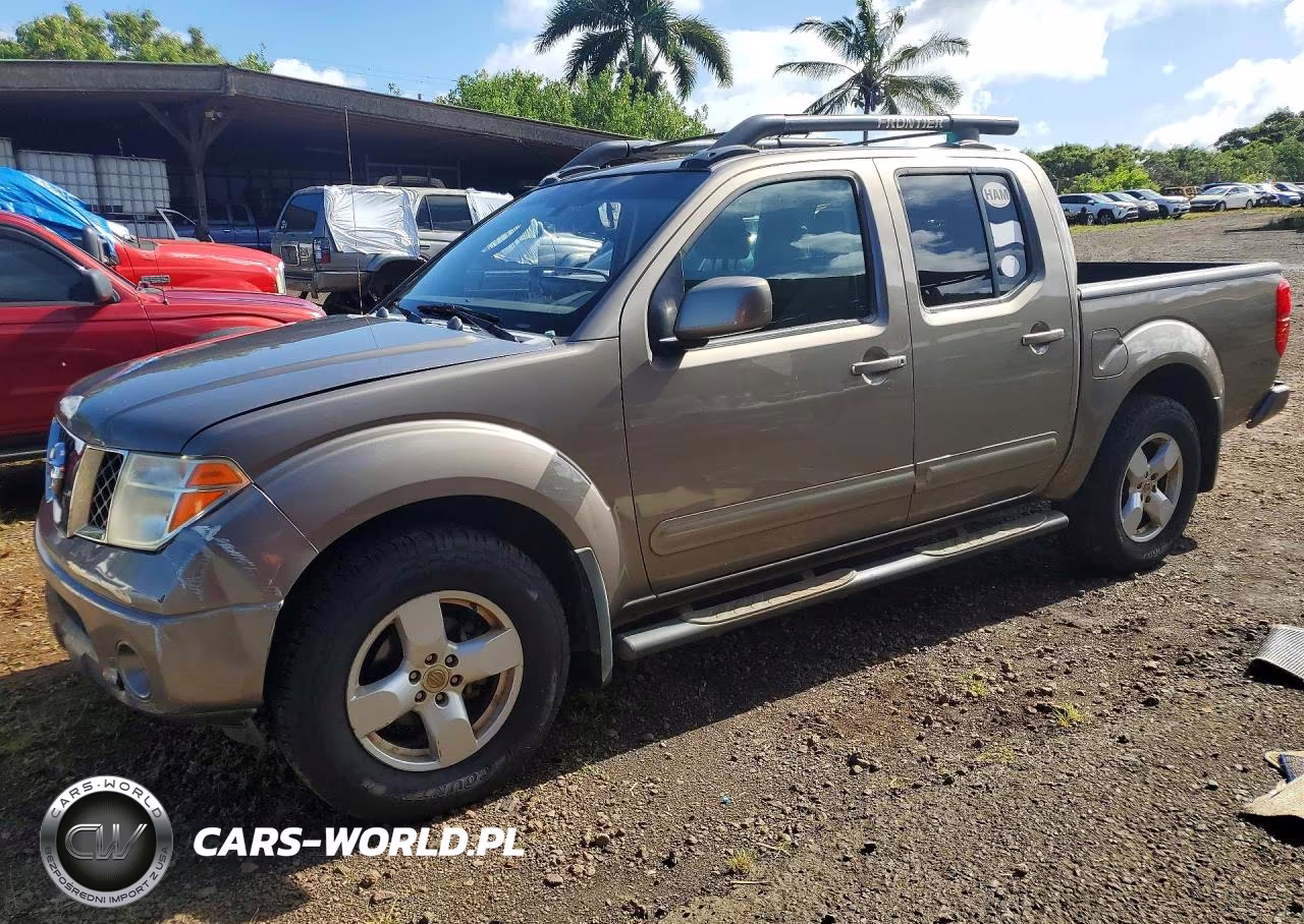 2006 Nissan Frontier Se