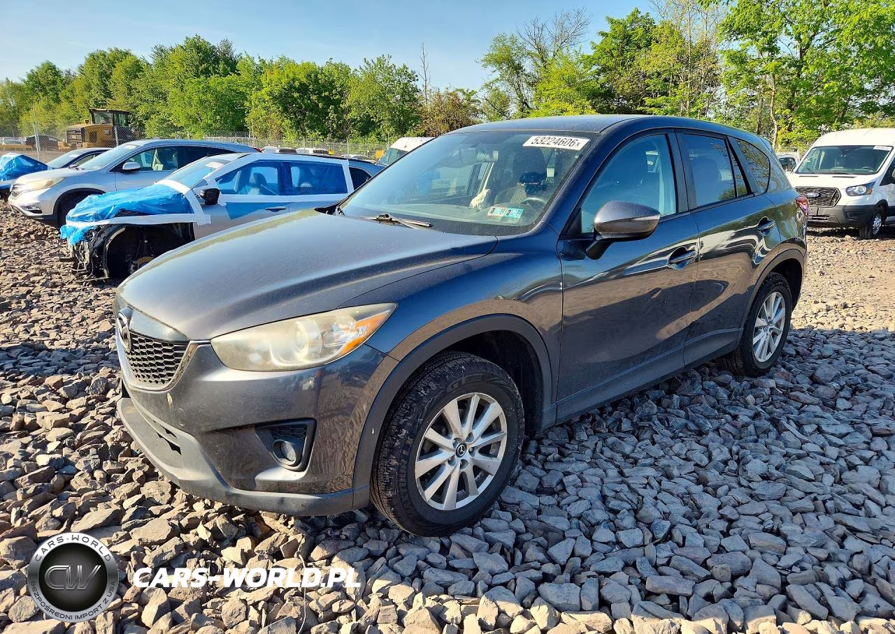 2015 Mazda Cx-5 Touring