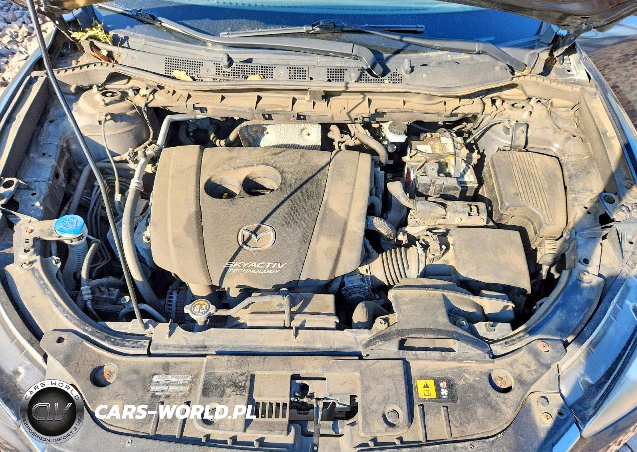 2015 Mazda Cx-5 Touring VIN:JM3KE4CY7F0469993 - 12