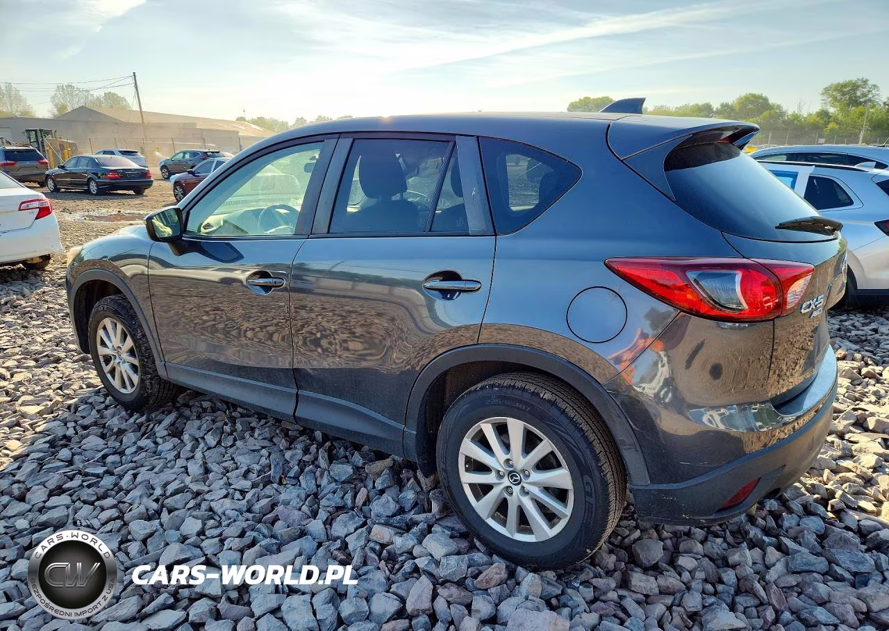 2015 Mazda Cx-5 Touring VIN:JM3KE4CY7F0469993 - 2