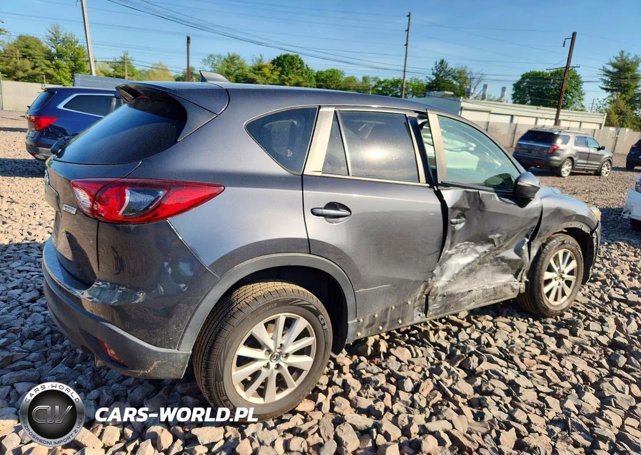 2015 Mazda Cx-5 Touring VIN:JM3KE4CY7F0469993 - 3