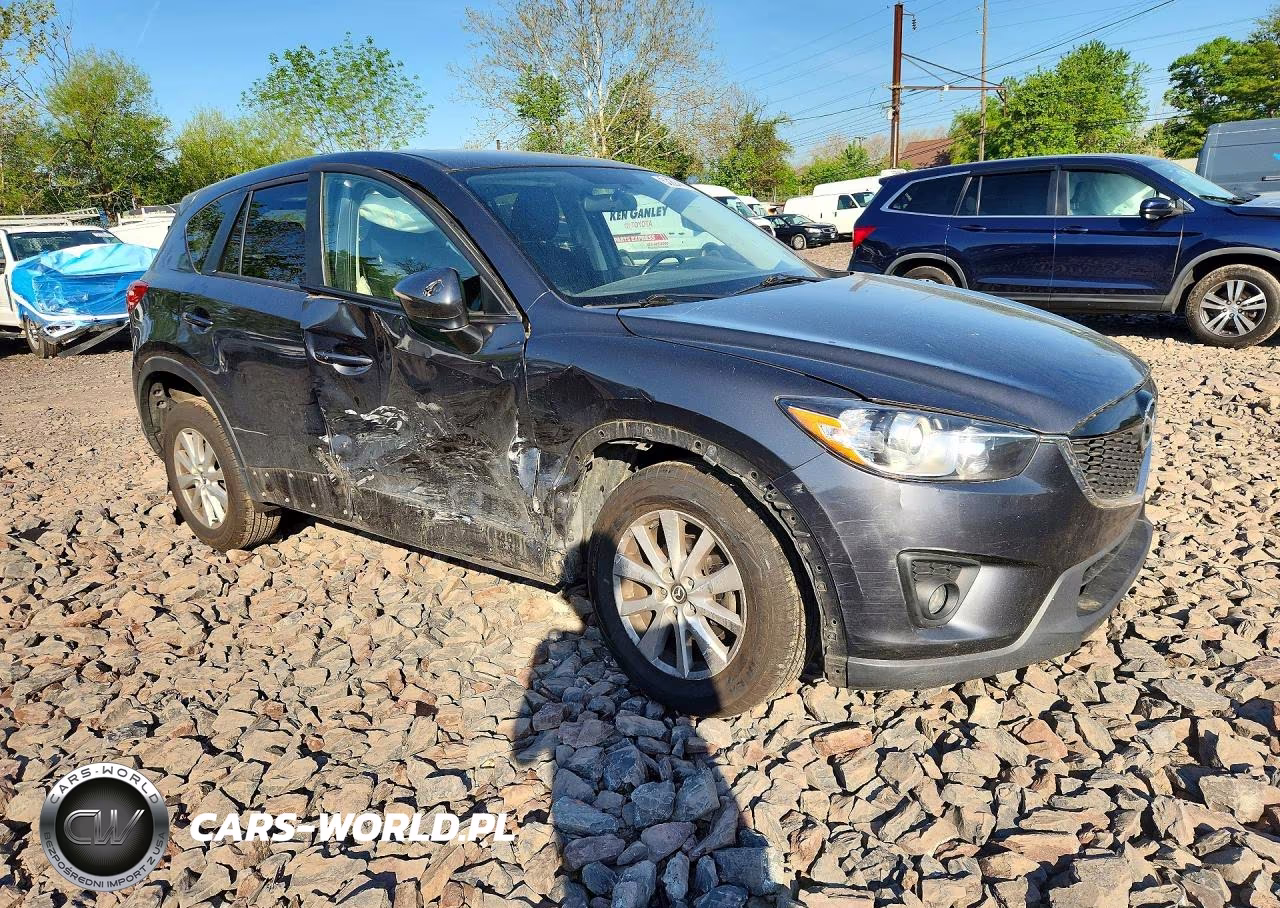 2015 Mazda Cx-5 Touring VIN:JM3KE4CY7F0469993 - 4