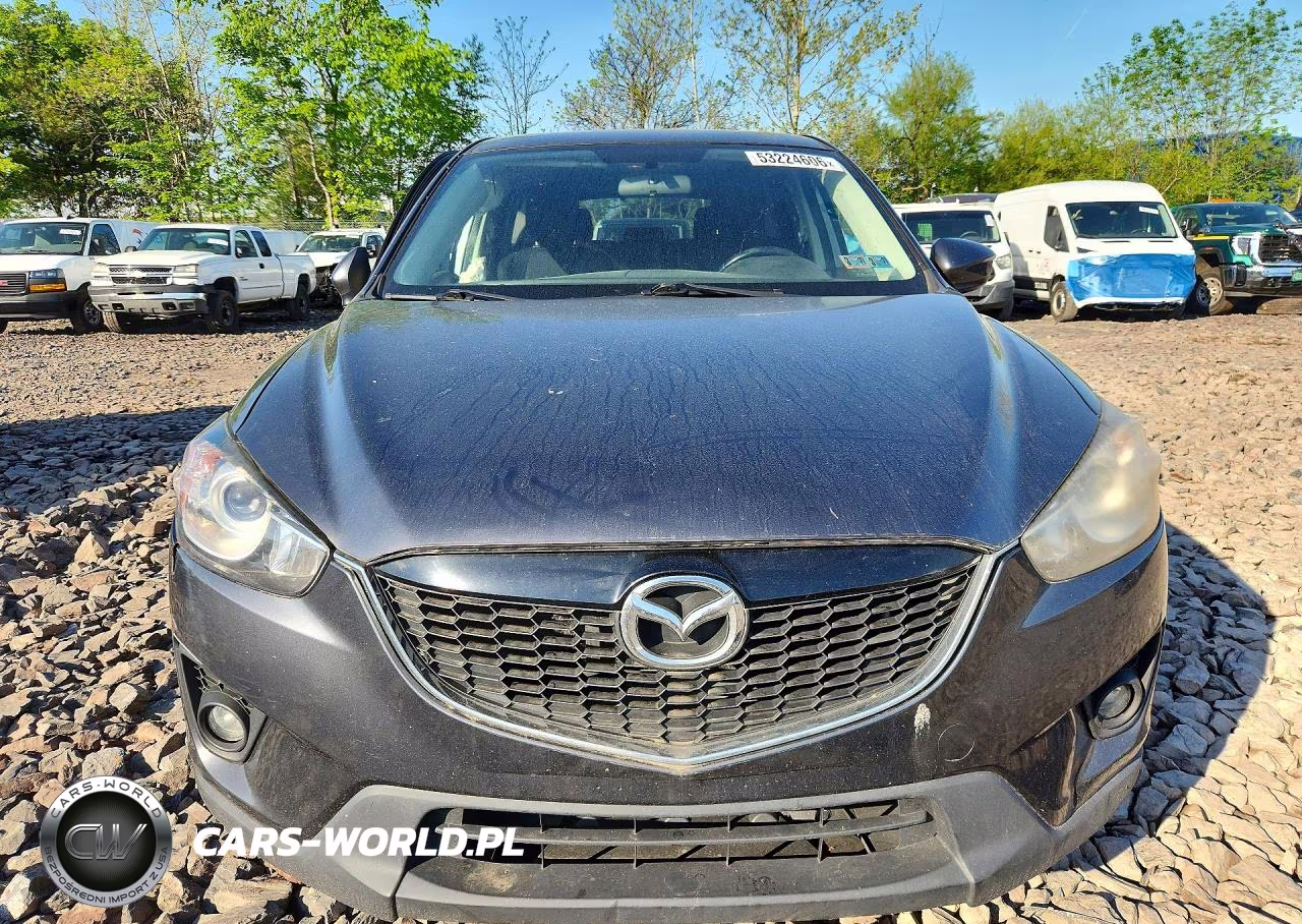2015 Mazda Cx-5 Touring VIN:JM3KE4CY7F0469993 - 5