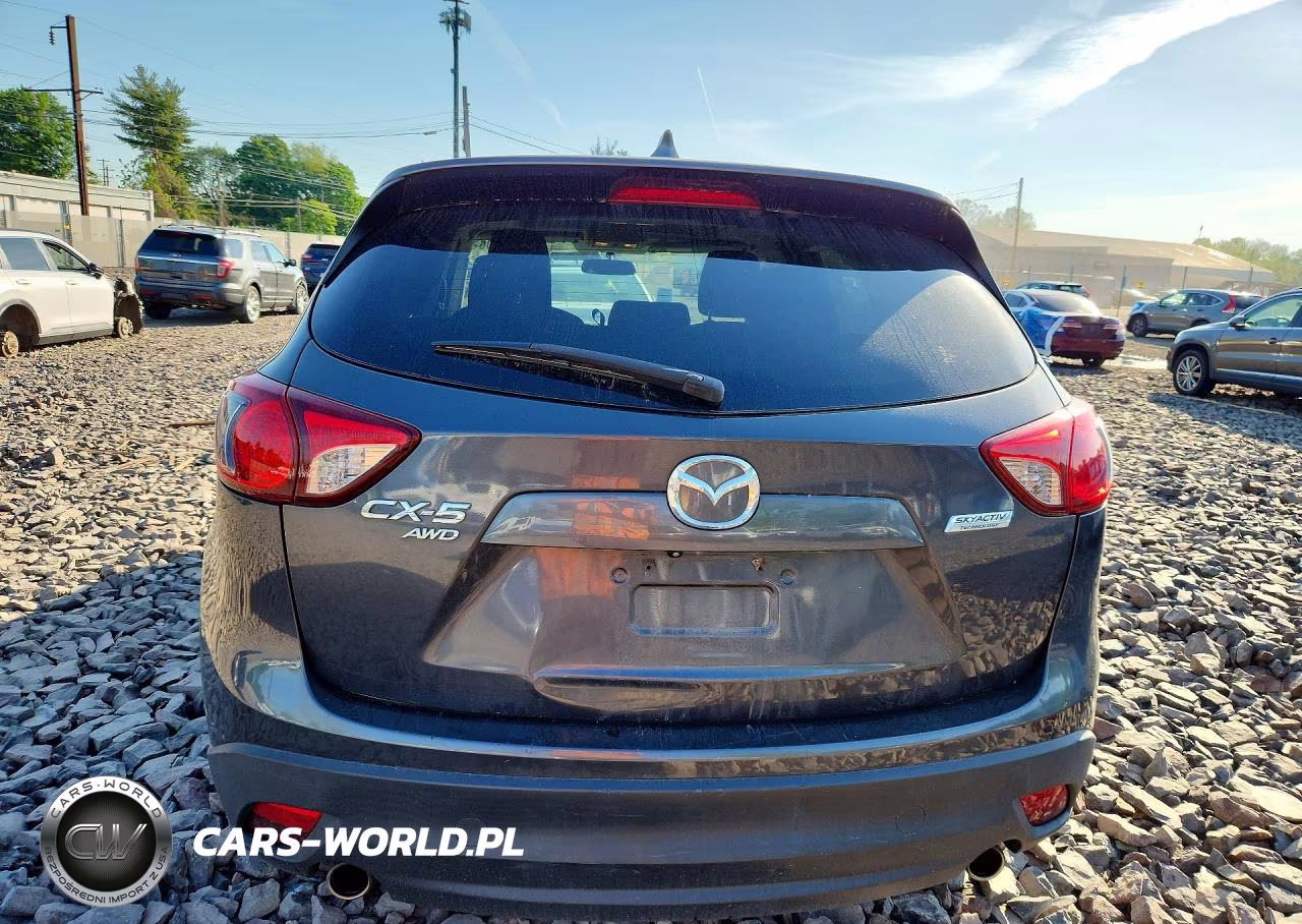 2015 Mazda Cx-5 Touring VIN:JM3KE4CY7F0469993 - 6