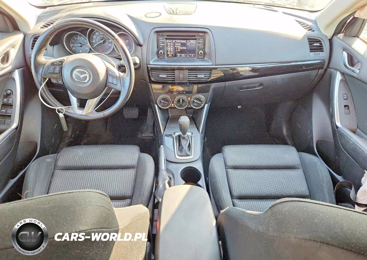2015 Mazda Cx-5 Touring VIN:JM3KE4CY7F0469993 - 8