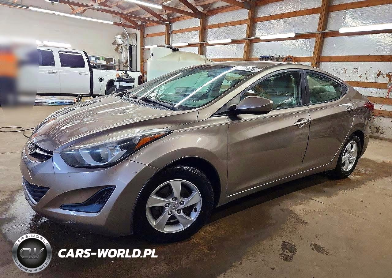 2014 Hyundai Elantra Se