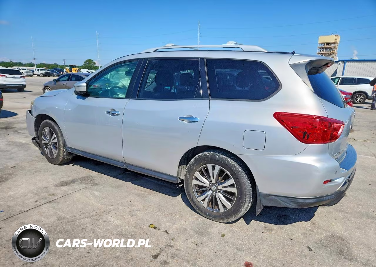 2017 Nissan Pathfinder Sl VIN:5N1DR2MN1HC601237 - 2
