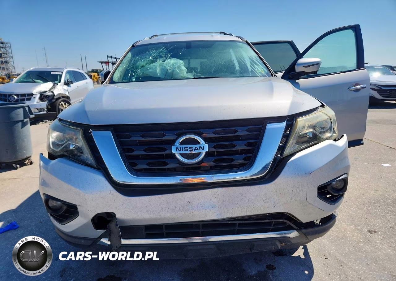 2017 Nissan Pathfinder Sl VIN:5N1DR2MN1HC601237 - 5