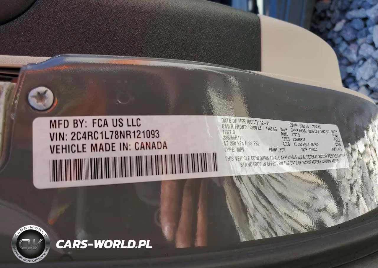 2022 Chrysler Pacifica Hybrid Touring L VIN:2C4RC1L78NR121093 - 14