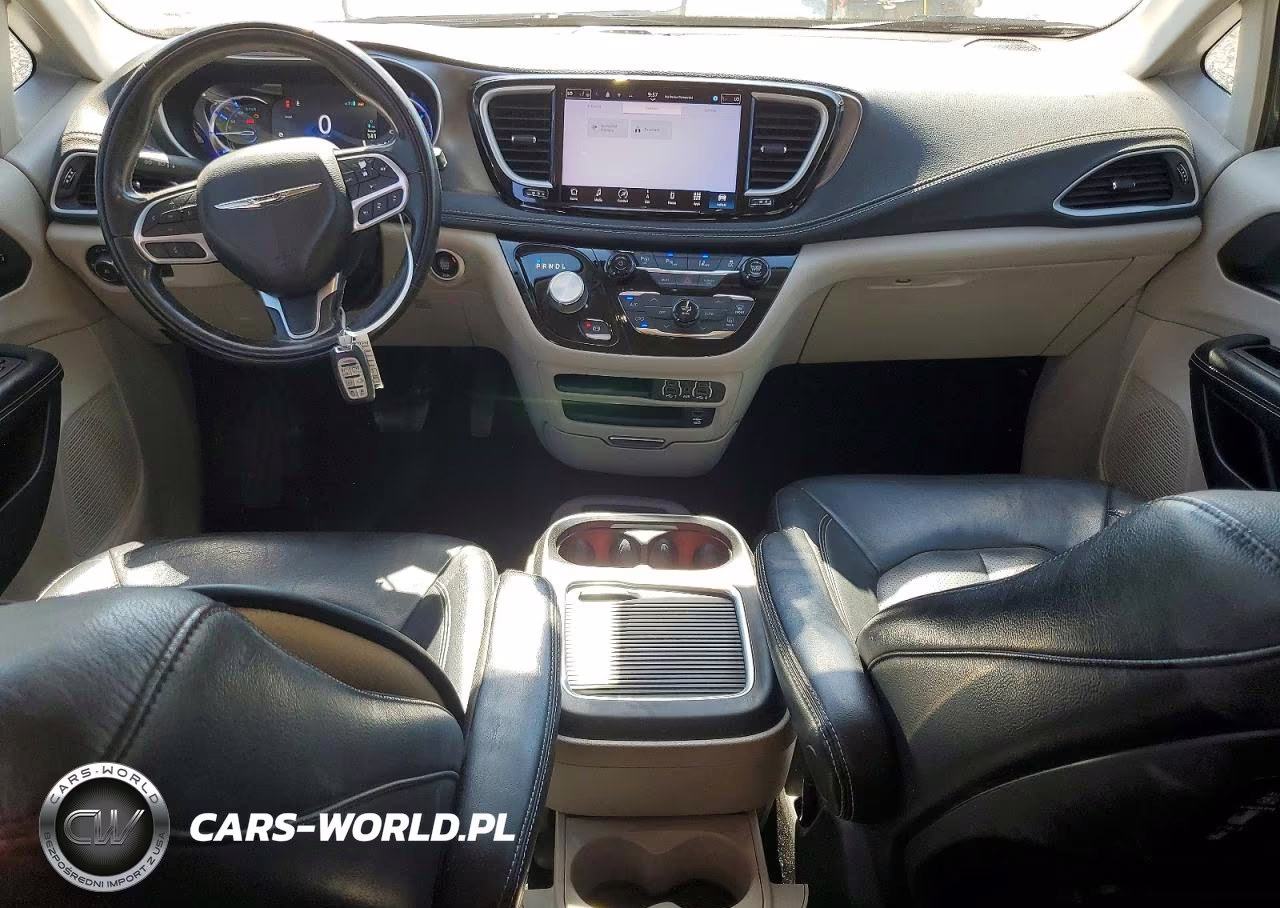 2022 Chrysler Pacifica Hybrid Touring L VIN:2C4RC1L78NR121093 - 8
