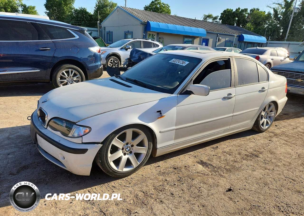 2005 BMW 325 I