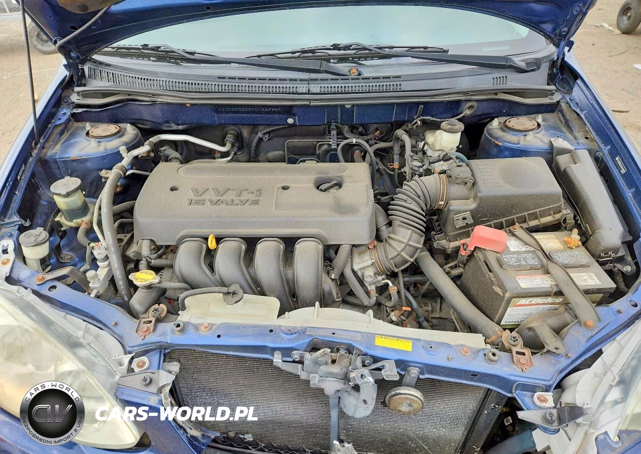2007 Toyota Corolla Ce VIN:JTDBR32E370132995 - 11
