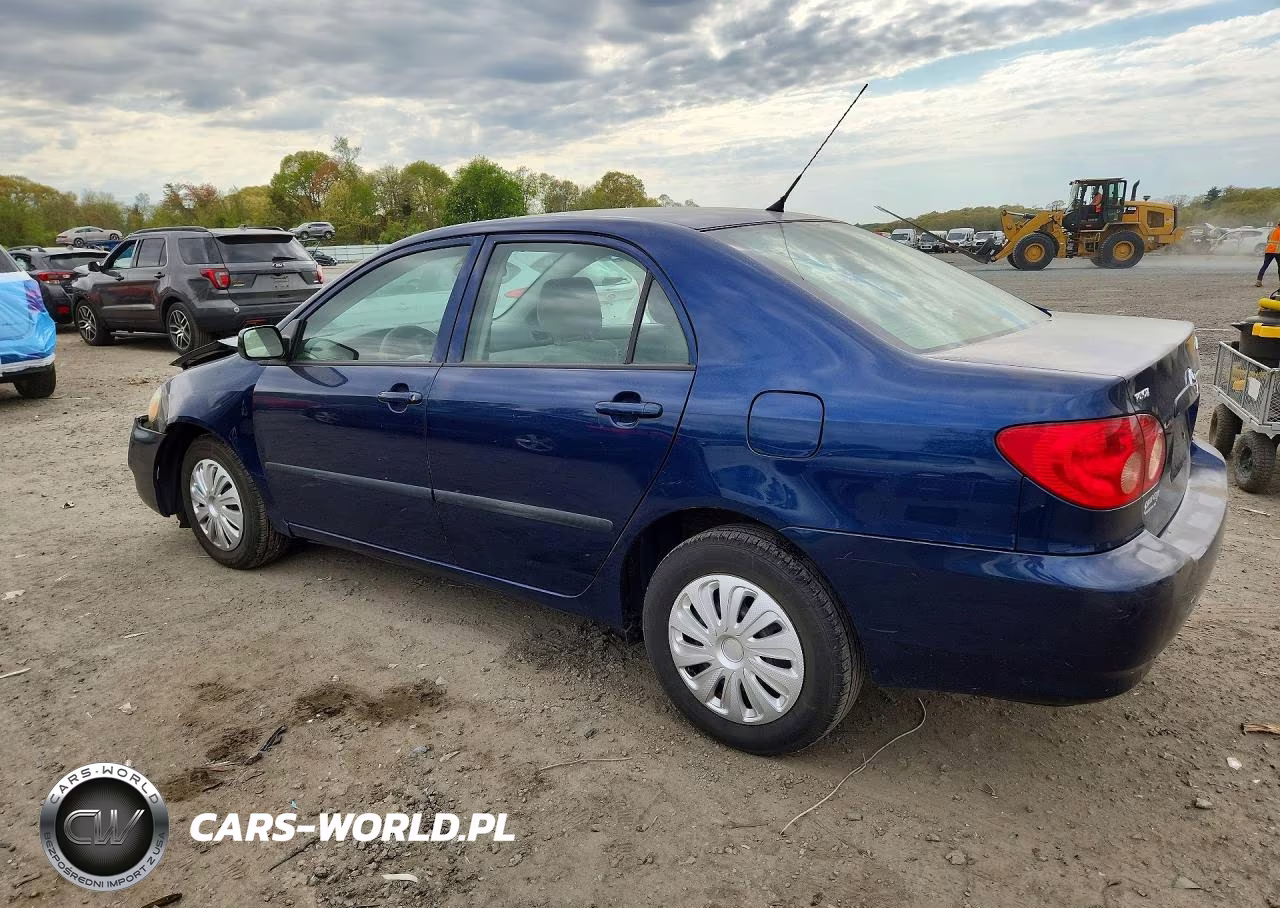 2007 Toyota Corolla Ce VIN:JTDBR32E370132995 - 2