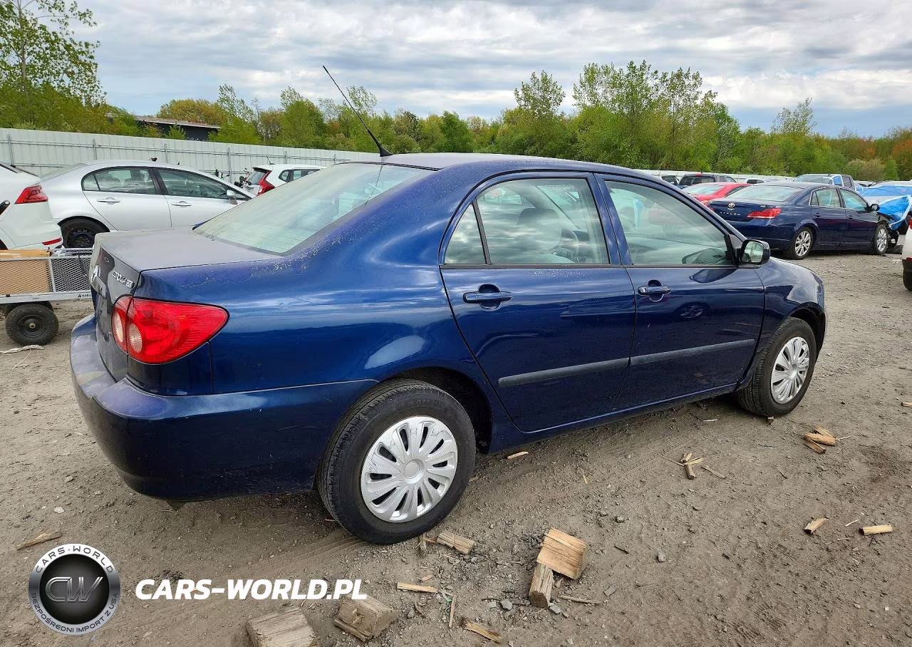 2007 Toyota Corolla Ce VIN:JTDBR32E370132995 - 3