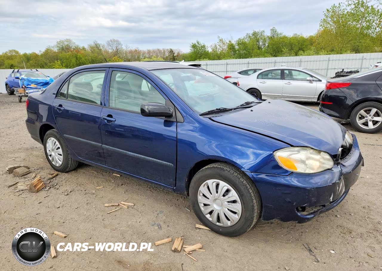 2007 Toyota Corolla Ce VIN:JTDBR32E370132995 - 4