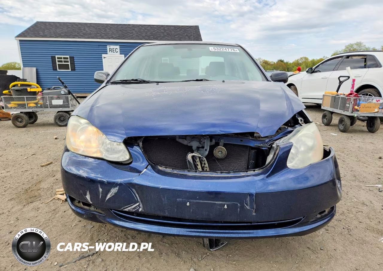 2007 Toyota Corolla Ce VIN:JTDBR32E370132995 - 5