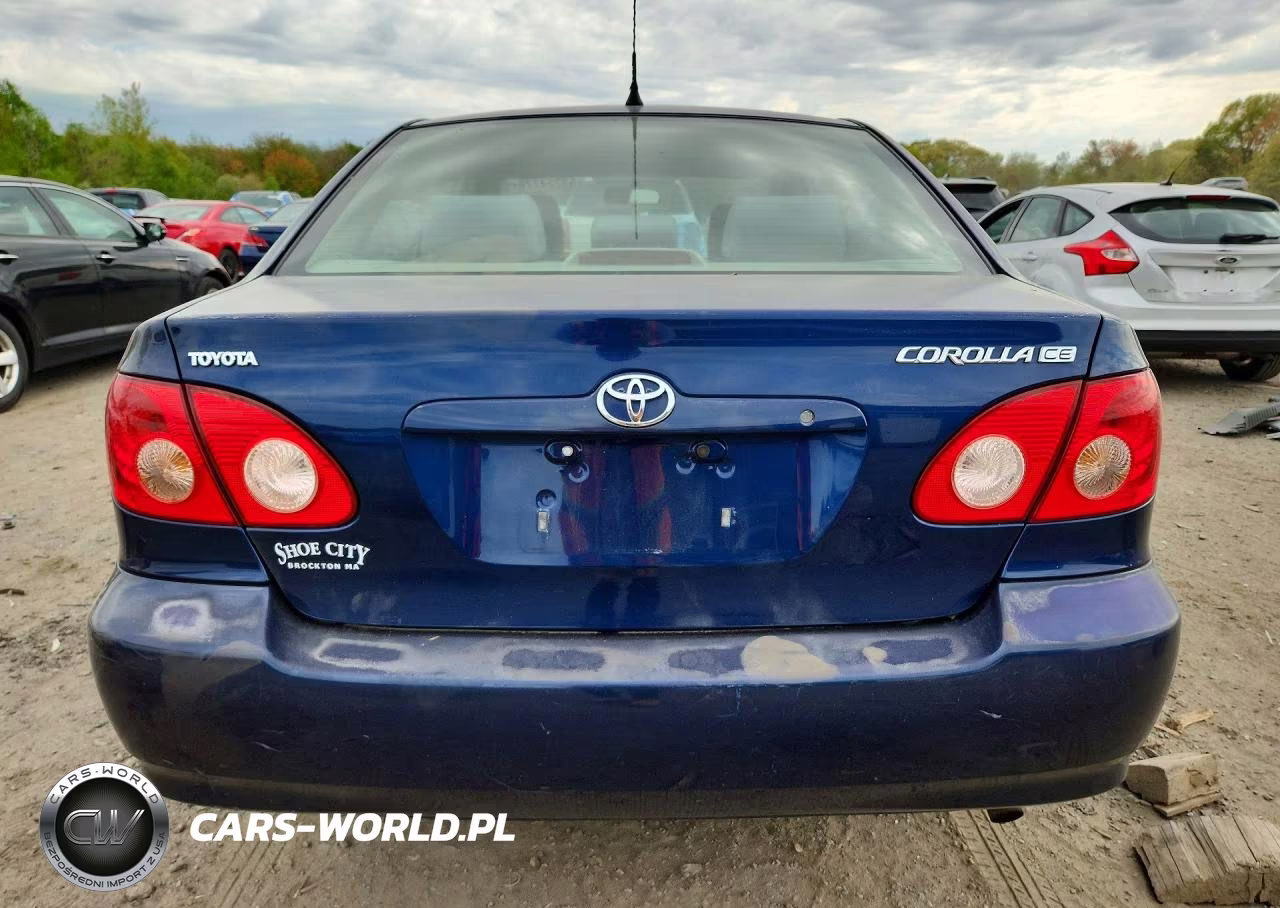 2007 Toyota Corolla Ce VIN:JTDBR32E370132995 - 6