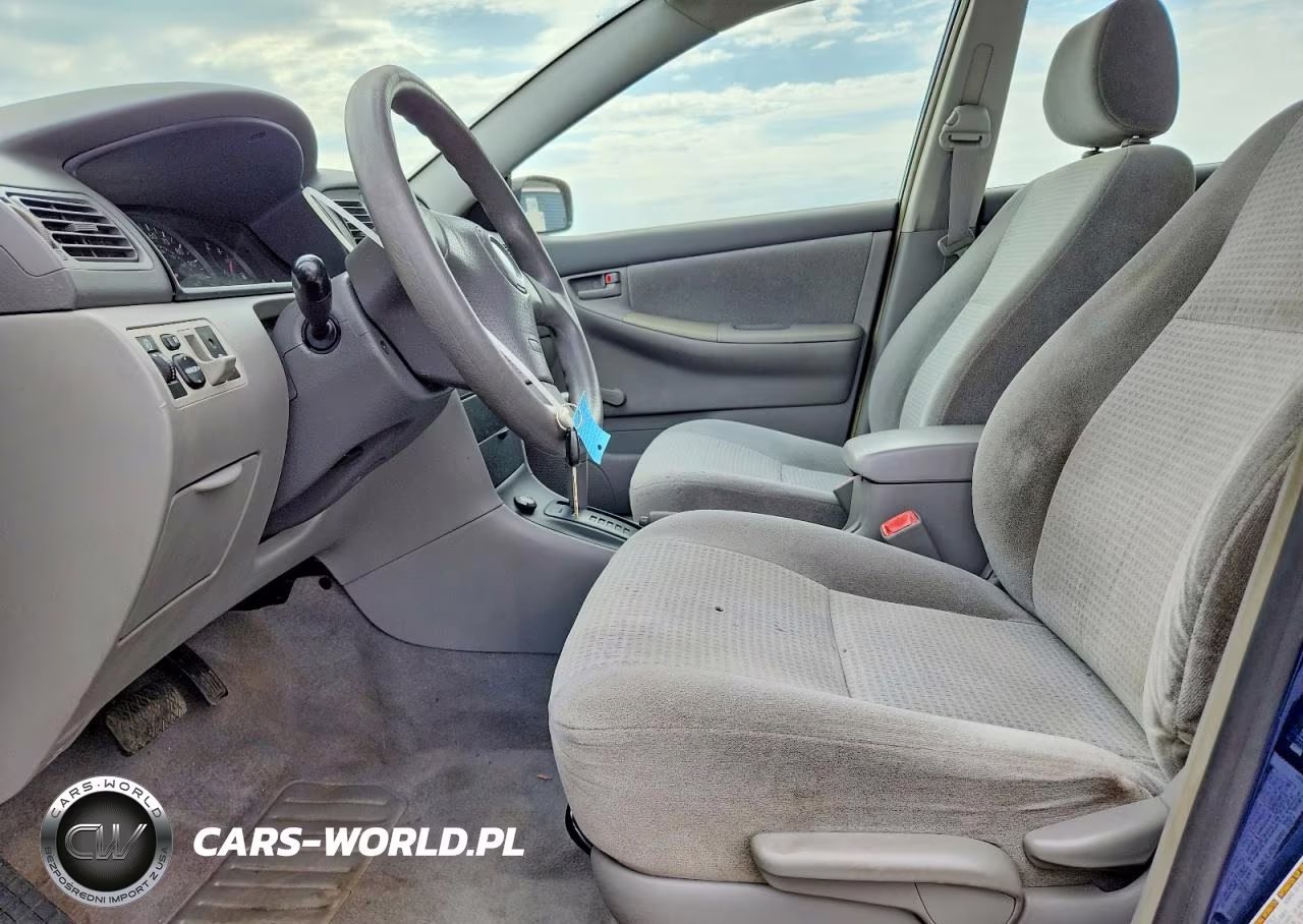 2007 Toyota Corolla Ce VIN:JTDBR32E370132995 - 7