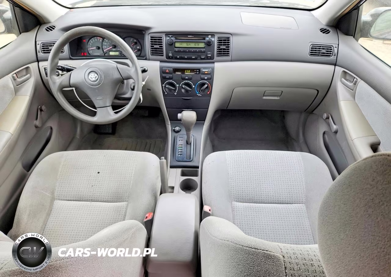 2007 Toyota Corolla Ce VIN:JTDBR32E370132995 - 8
