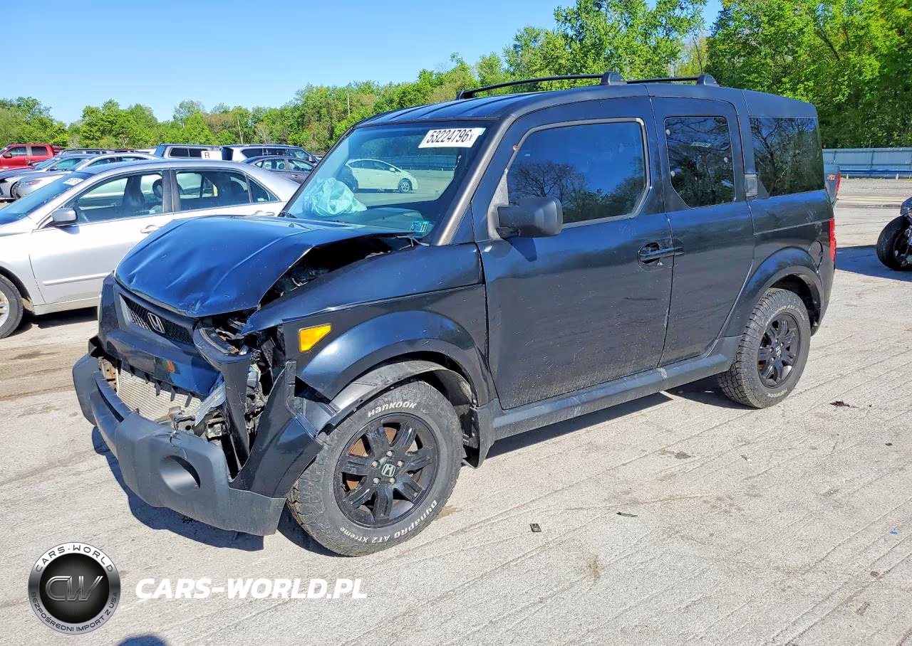 2006 Honda Element Ex