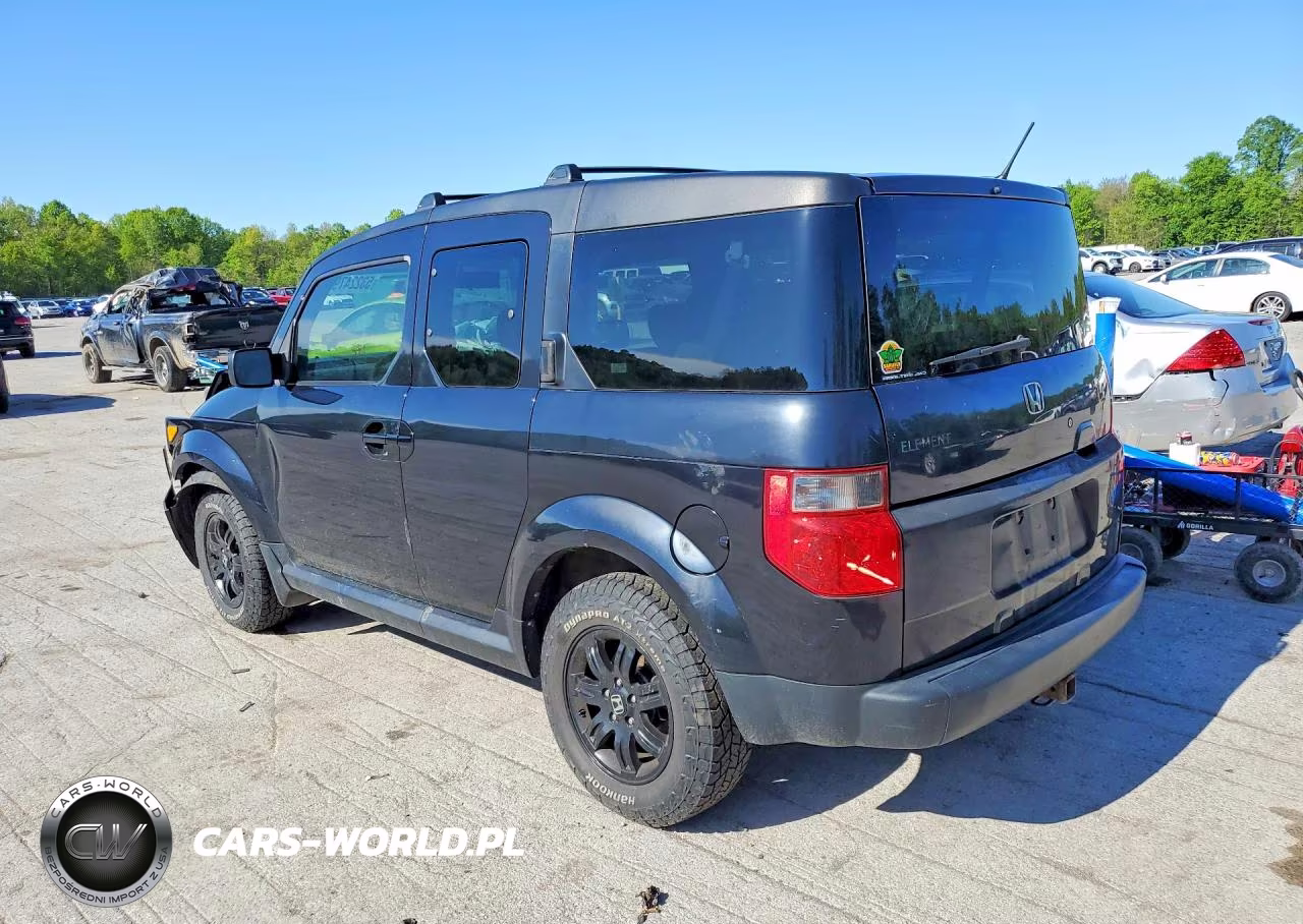2006 Honda Element Ex VIN:5J6YH28706L012093 - 2
