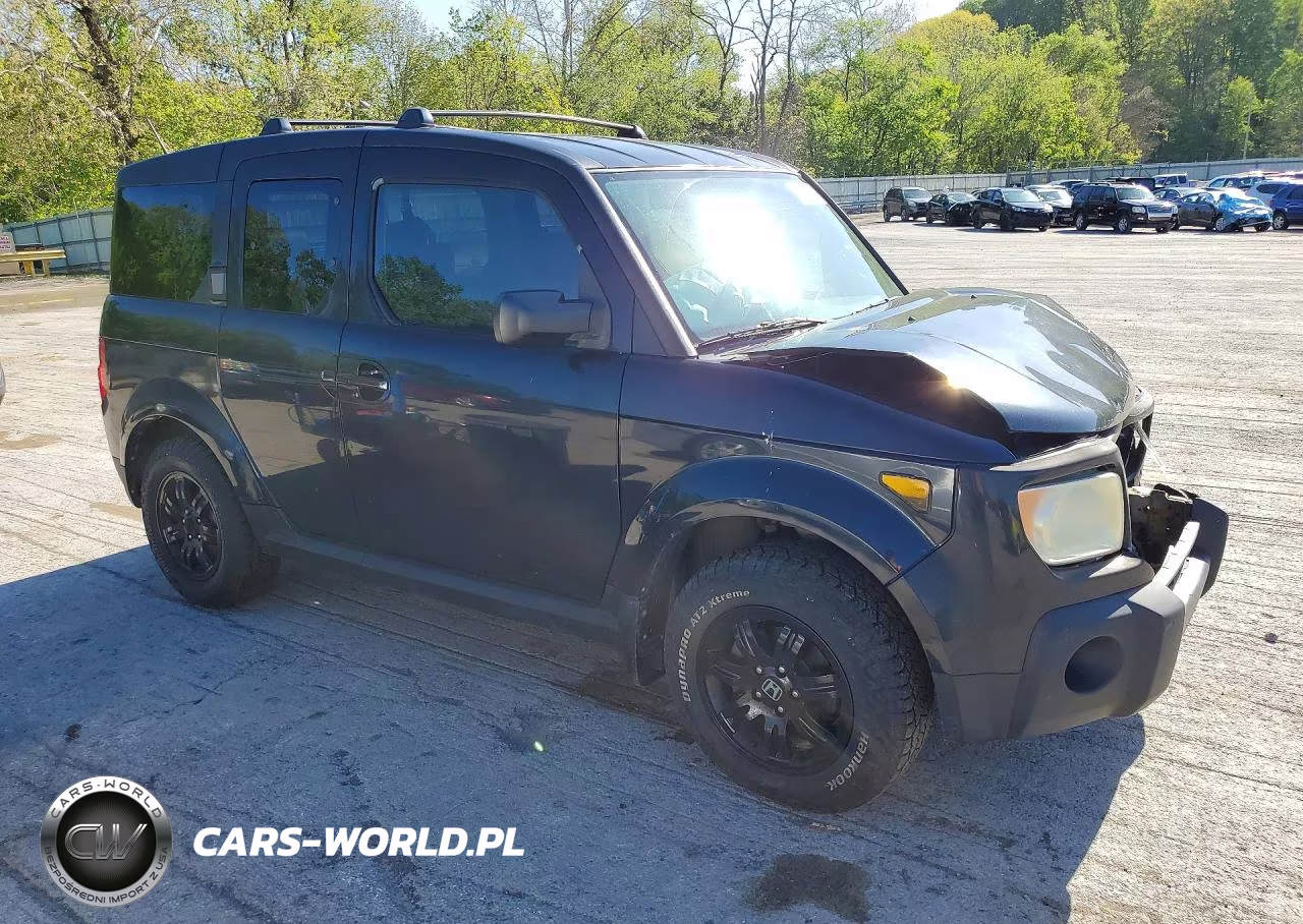2006 Honda Element Ex VIN:5J6YH28706L012093 - 4