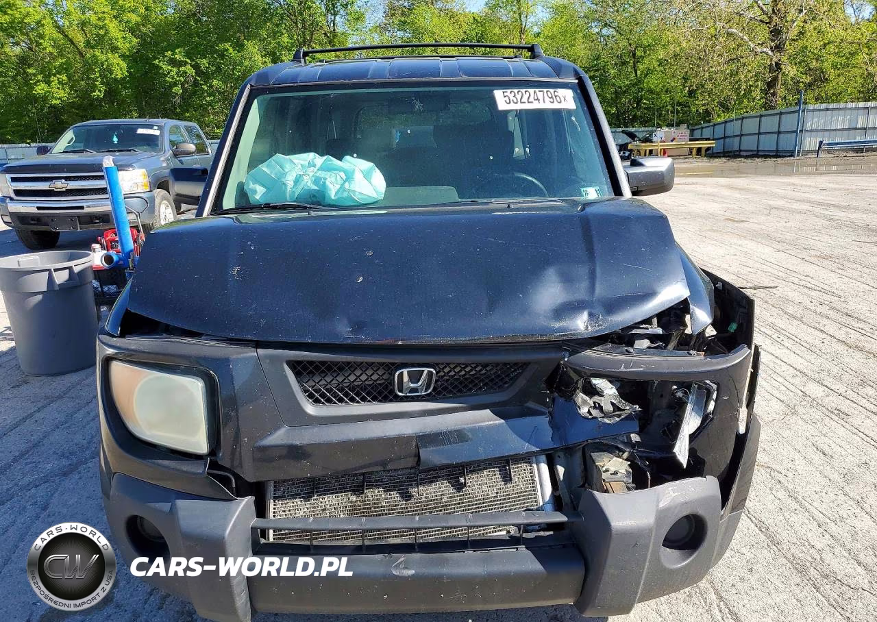 2006 Honda Element Ex VIN:5J6YH28706L012093 - 5