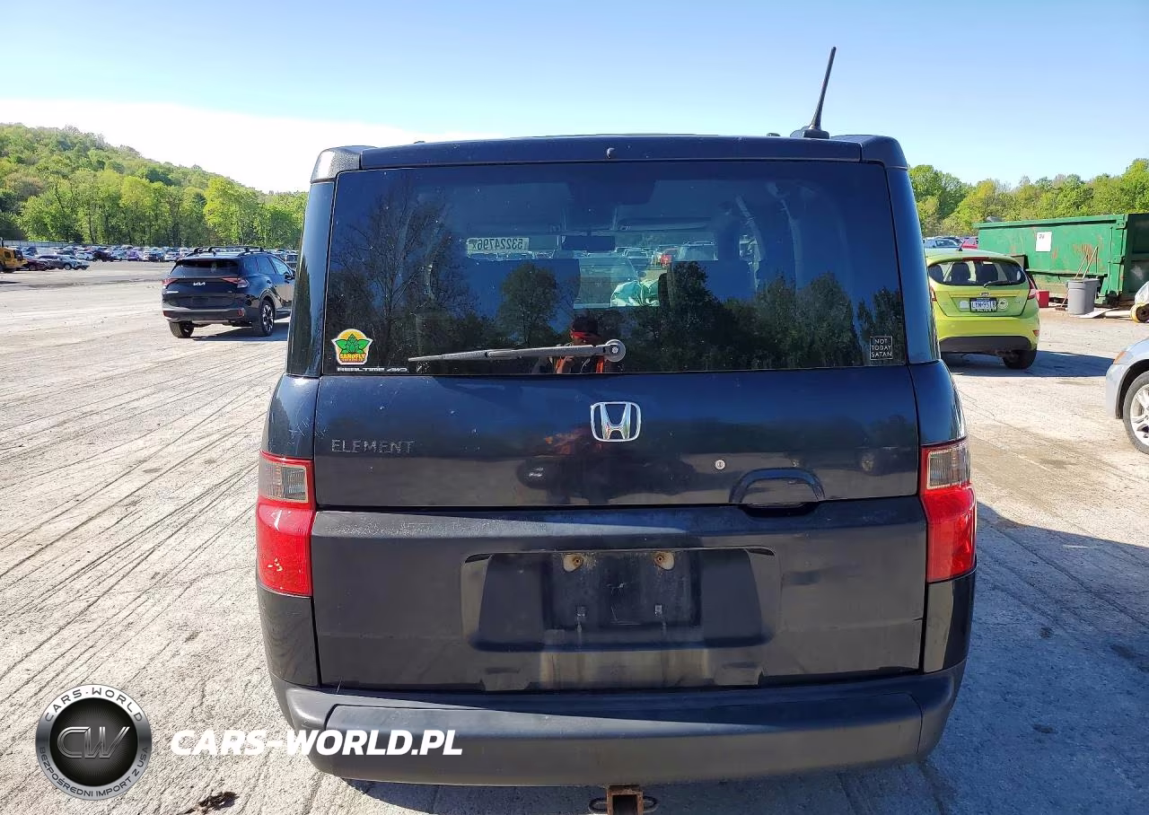 2006 Honda Element Ex VIN:5J6YH28706L012093 - 6