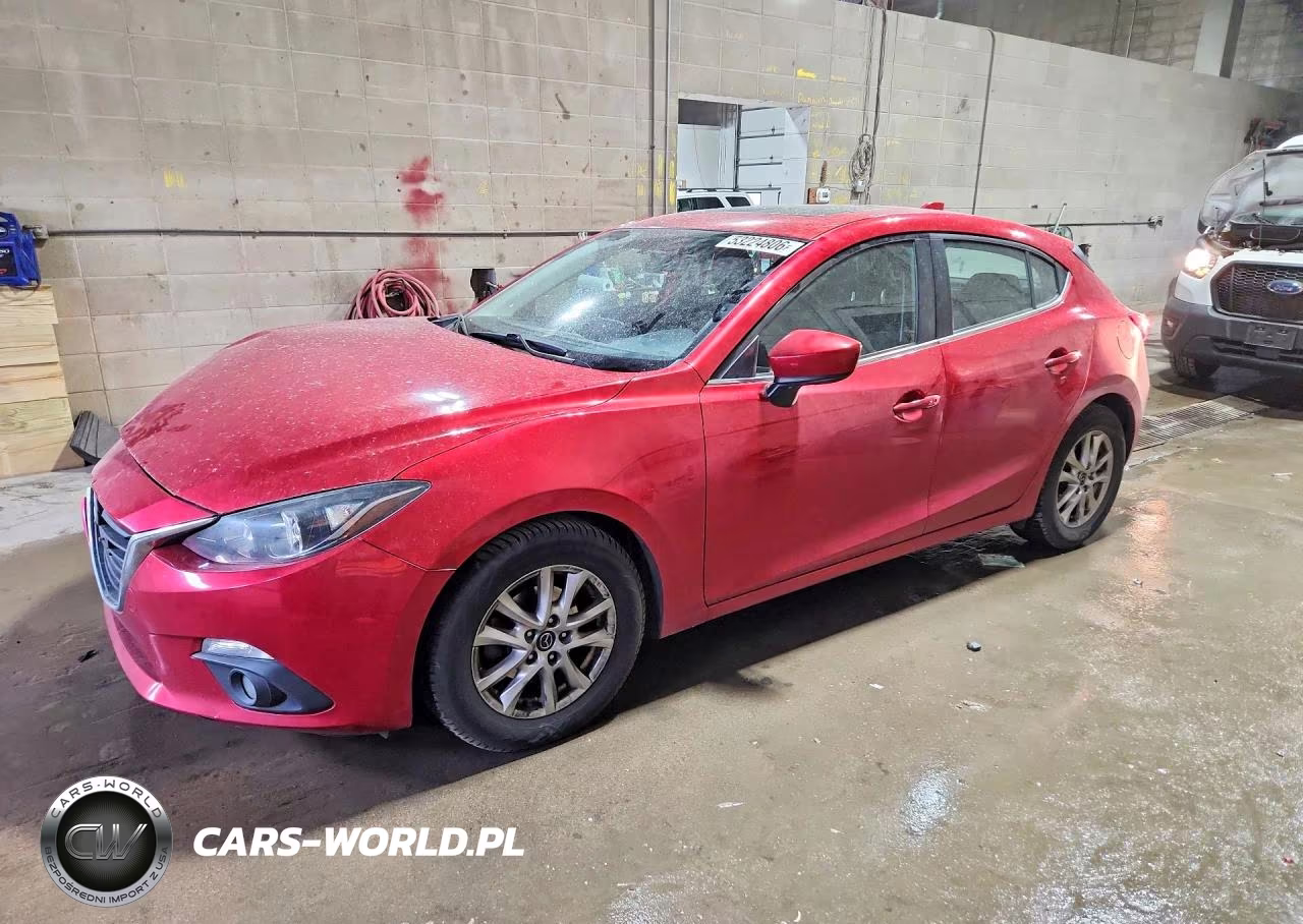 2015 Mazda 3 Grand Touring