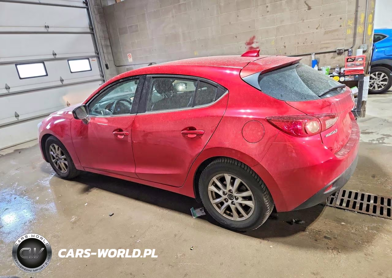 2015 Mazda 3 Grand Touring VIN:3MZBM1M79FM197621 - 2