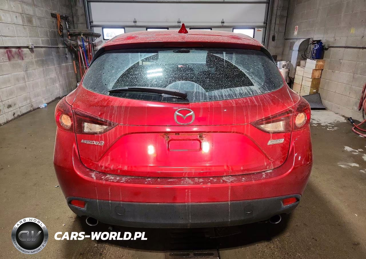 2015 Mazda 3 Grand Touring VIN:3MZBM1M79FM197621 - 6