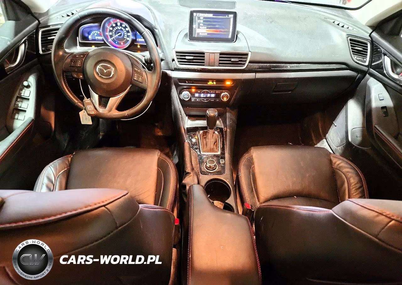 2015 Mazda 3 Grand Touring VIN:3MZBM1M79FM197621 - 8