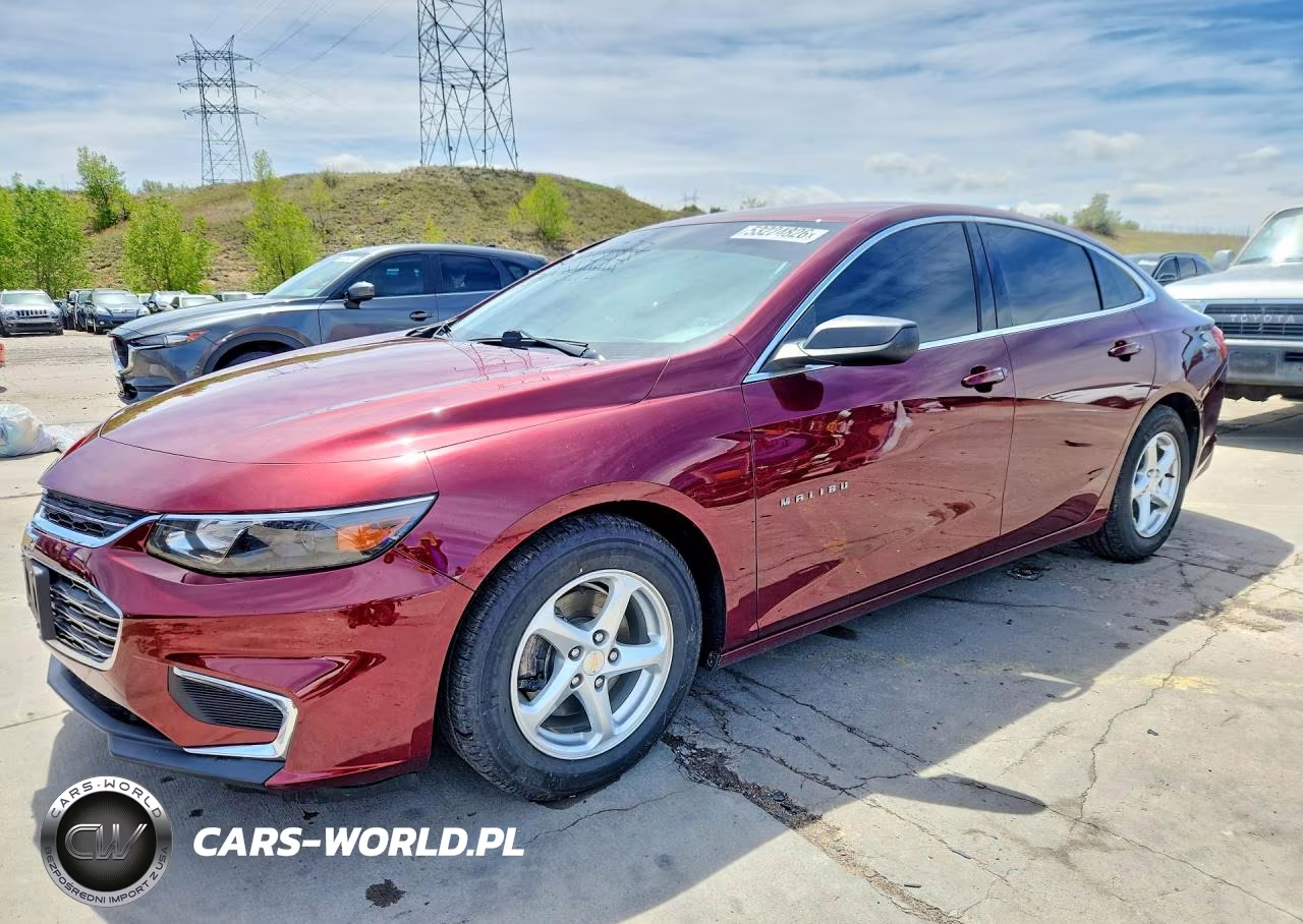 2016 Chevrolet Malibu Ls