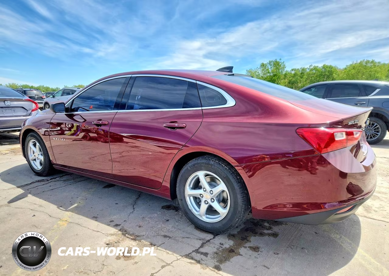 2016 Chevrolet Malibu Ls VIN:1G1ZB5ST0GF197466 - 2