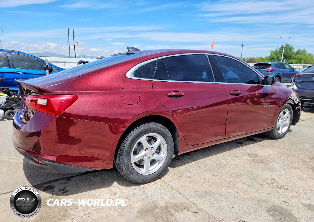 2016 Chevrolet Malibu Ls VIN:1G1ZB5ST0GF197466 - 3