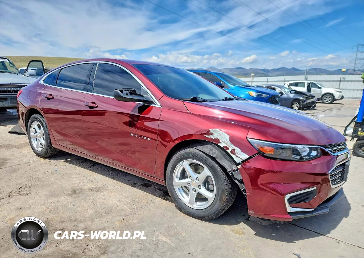 2016 Chevrolet Malibu Ls VIN:1G1ZB5ST0GF197466 - 4