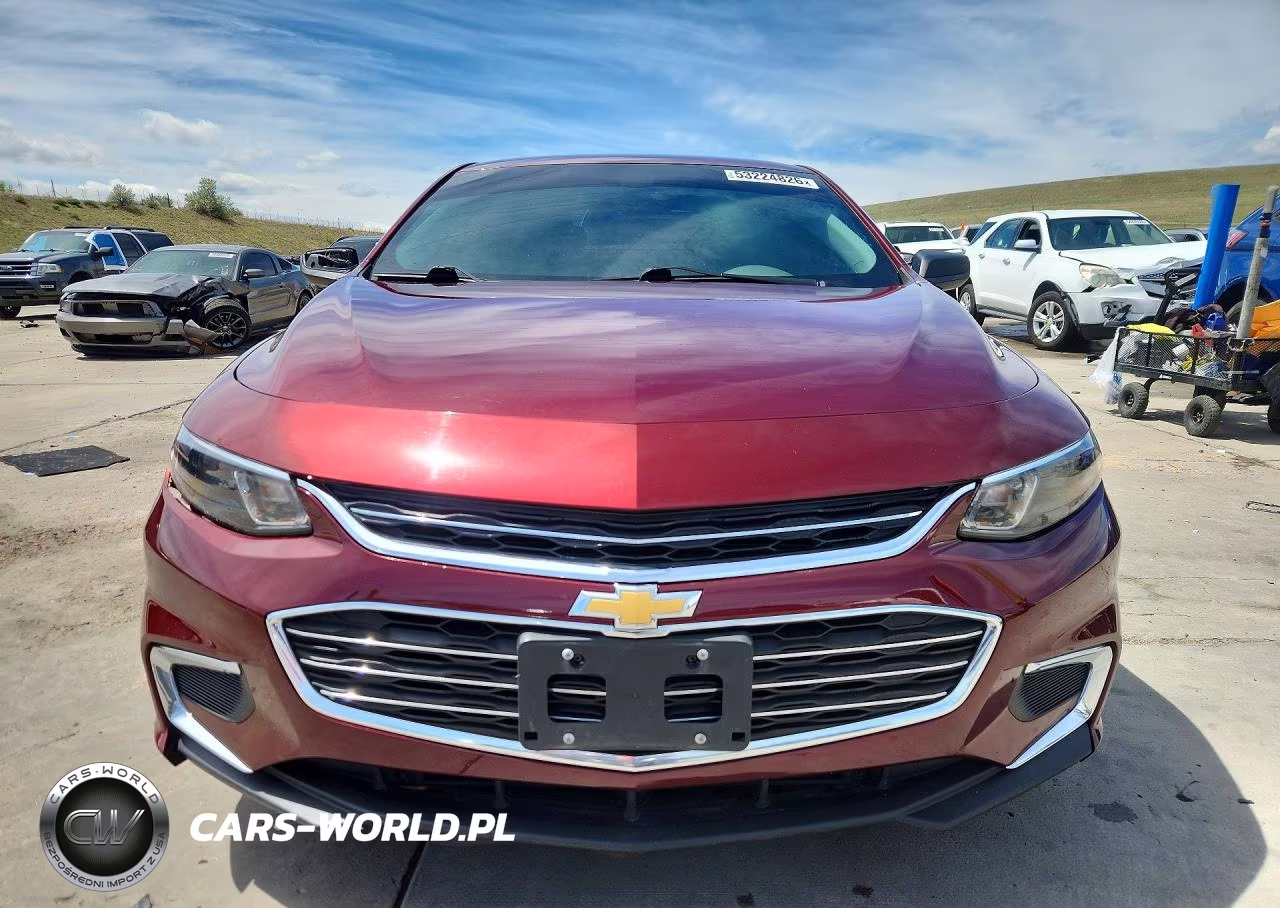 2016 Chevrolet Malibu Ls VIN:1G1ZB5ST0GF197466 - 5