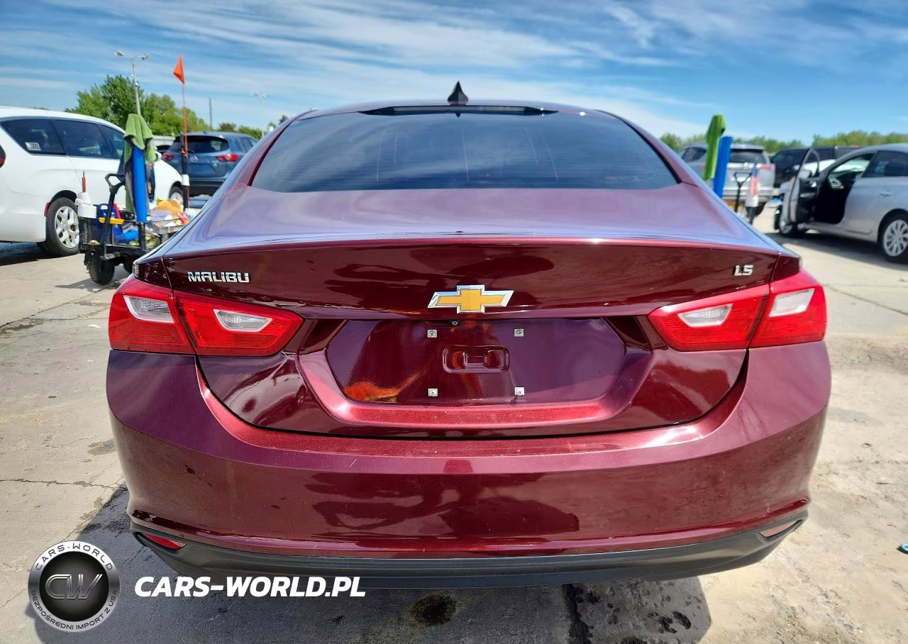 2016 Chevrolet Malibu Ls VIN:1G1ZB5ST0GF197466 - 6