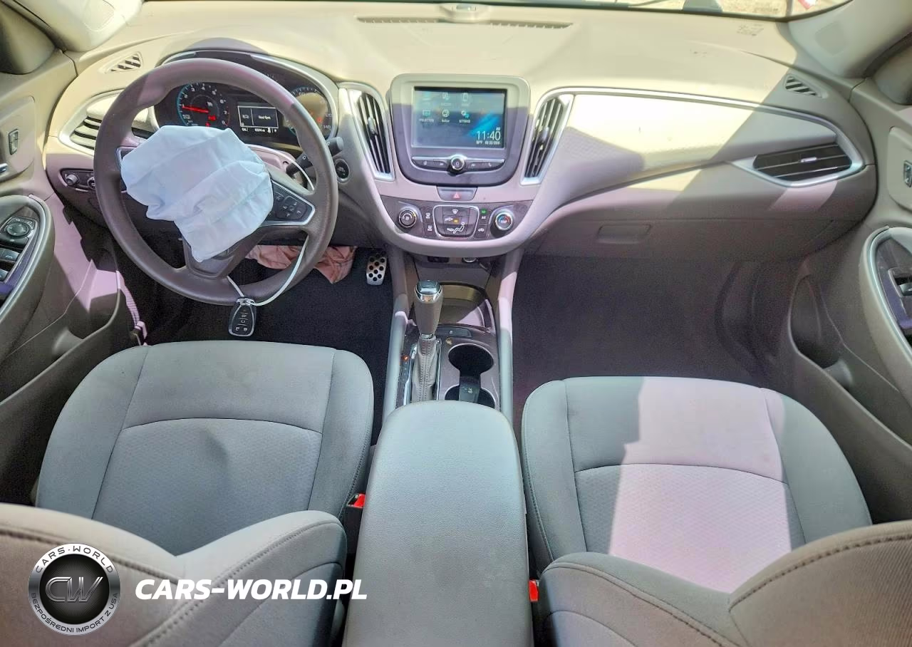 2016 Chevrolet Malibu Ls VIN:1G1ZB5ST0GF197466 - 8