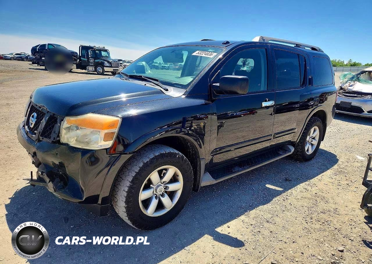 2014 Nissan Armada Sv
