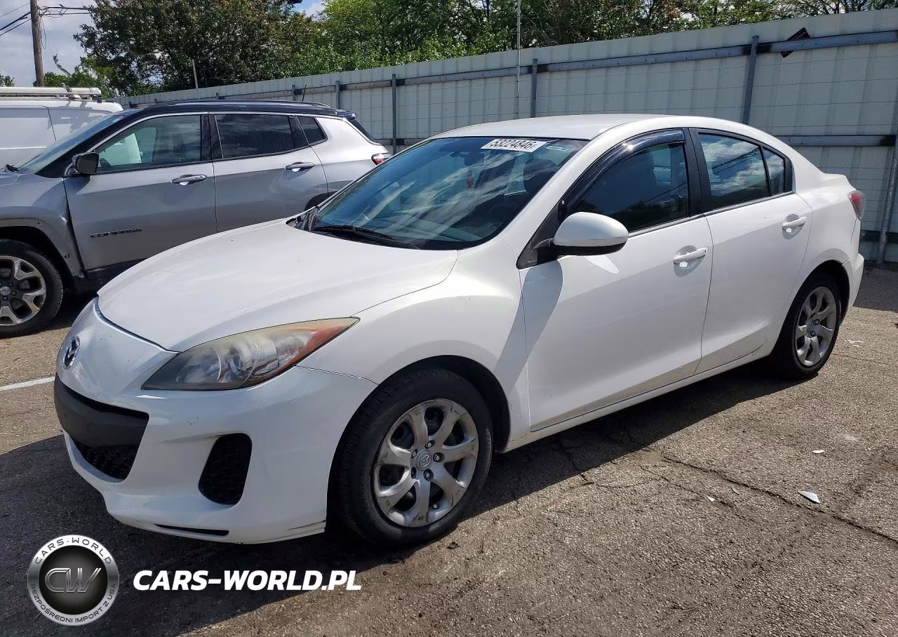 2012 Mazda 3 I